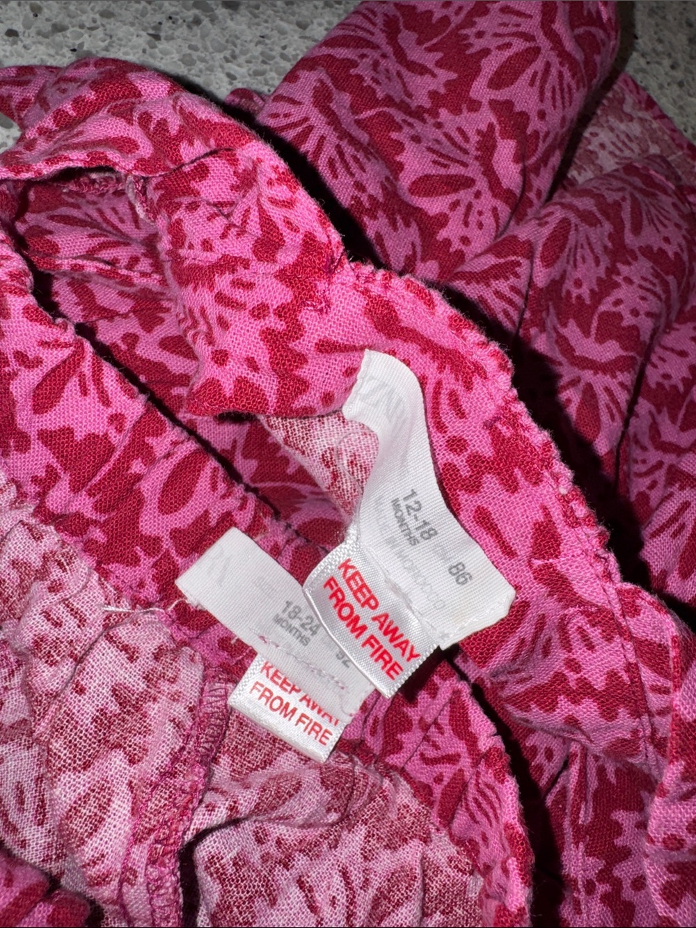 Zara Patterned Outfit Set - Picture 4 of 4